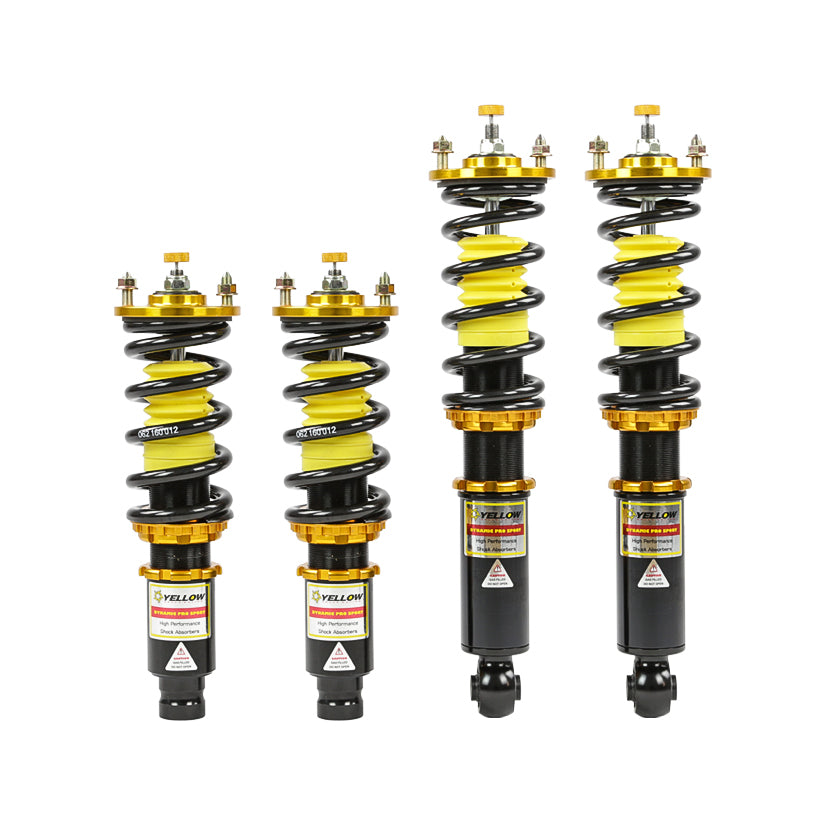 Yellow Speed Racing YSR DPS Coilovers for Honda Civic CRX EE/EF (Eyelet Type)