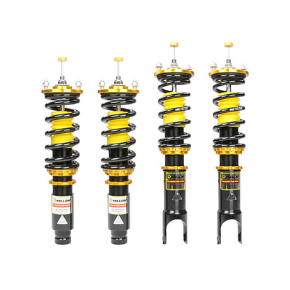 Yellow Speed Racing YSR Coilovers for Honda Civic EG & CRX Del-Sol (Fork Type)