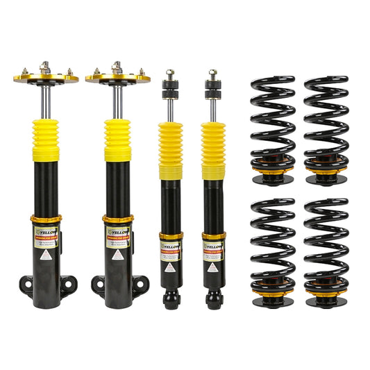 Yellow Speed Racing YSR DPS Coilovers for Mercedes Benz E-Class W124 (84-92)