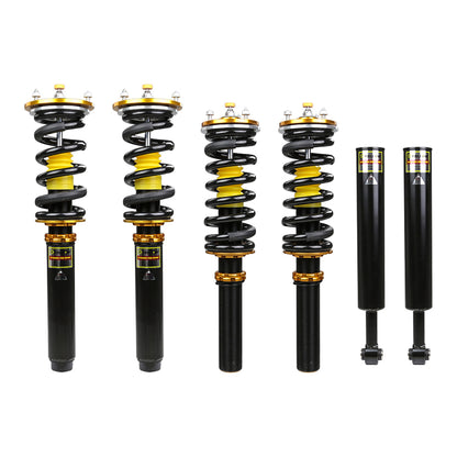 Yellow Speed Racing Coilovers for Mercedes Benz CL-Class W215 (99-06) Flat