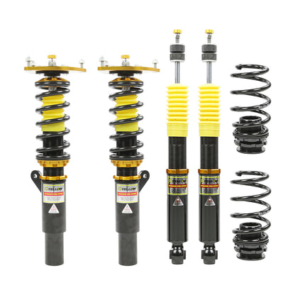 Yellow Speed Racing YSR DPS Coilovers for Renault Clio Sport 197 Mk3 (06-10) Track Spec