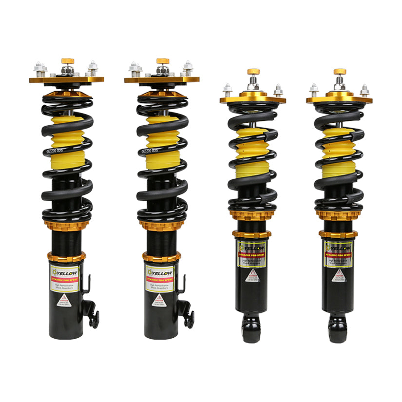 Yellow Speed Racing YSR DPS Coilovers for Toyota Tercel (95-02)