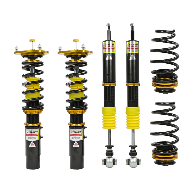 Yellow Speed Racing YSR DPS Coilovers for Skoda Octavia Mk3 5E 2WD (55mm)