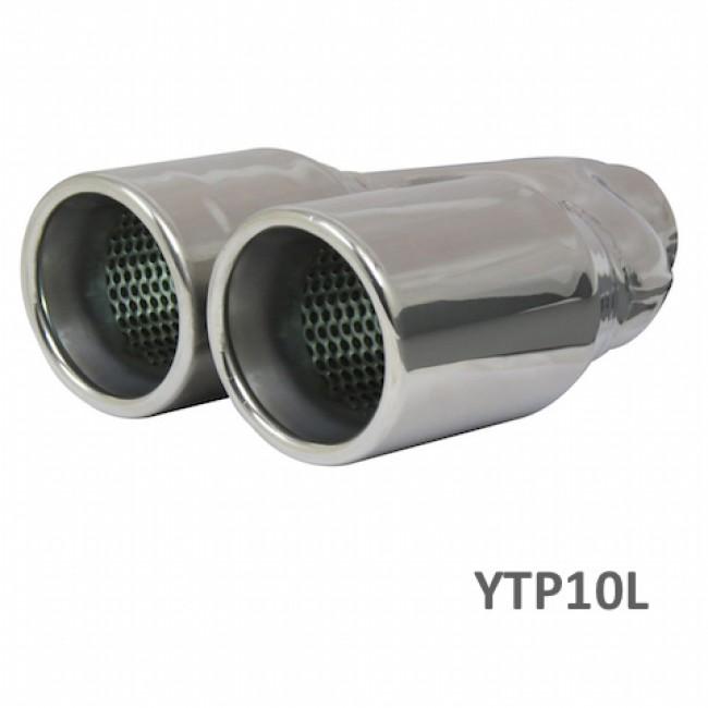 Cobra Twin Tip Performance Exhaust Rear Box - BMW 318D/320D E90/E91