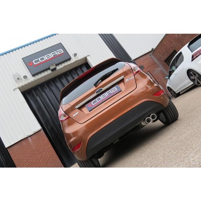 Cobra Cat Back Performance Exhaust - Ford Fiesta Mk7 Zetec 1.0L Ecoboost