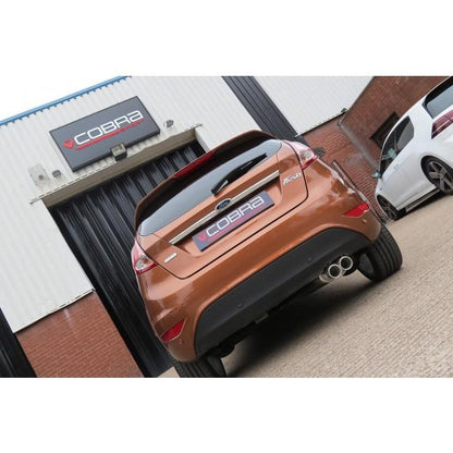 Cobra Cat Back Performance Exhaust - Ford Fiesta Mk7 Zetec 1.0L Ecoboost
