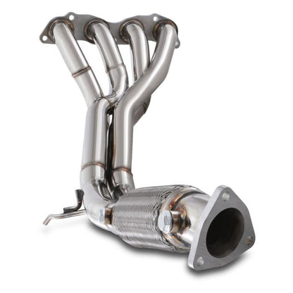 Japspeed 4-2-1 Race Exhaust Manifold Decat - Honda Civic Type R EP3 (01-06)