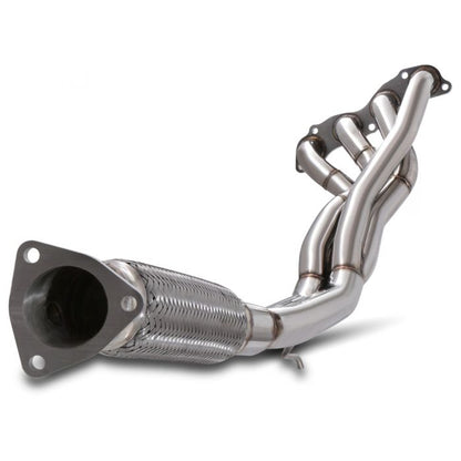 Japspeed 4-2-1 Race Exhaust Manifold Decat - Honda Civic Type R EP3 (01-06)