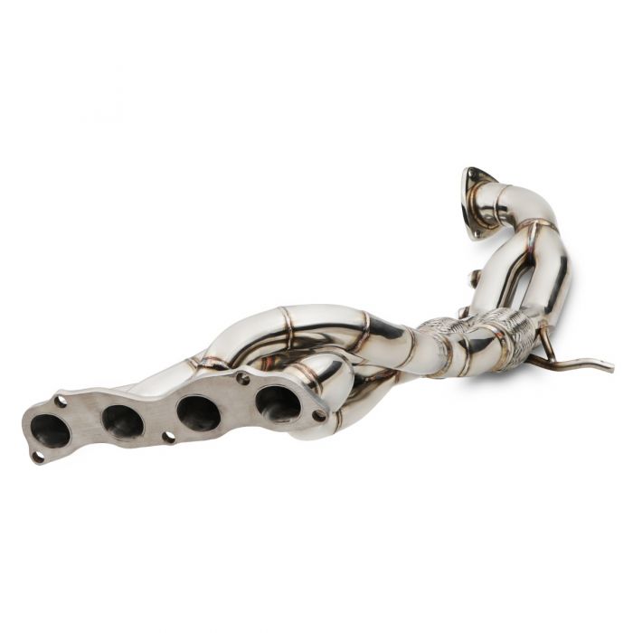 Japspeed 4-2-1 Race Exhaust Manifold Decat - Honda Civic Type R FN2 (06-12)